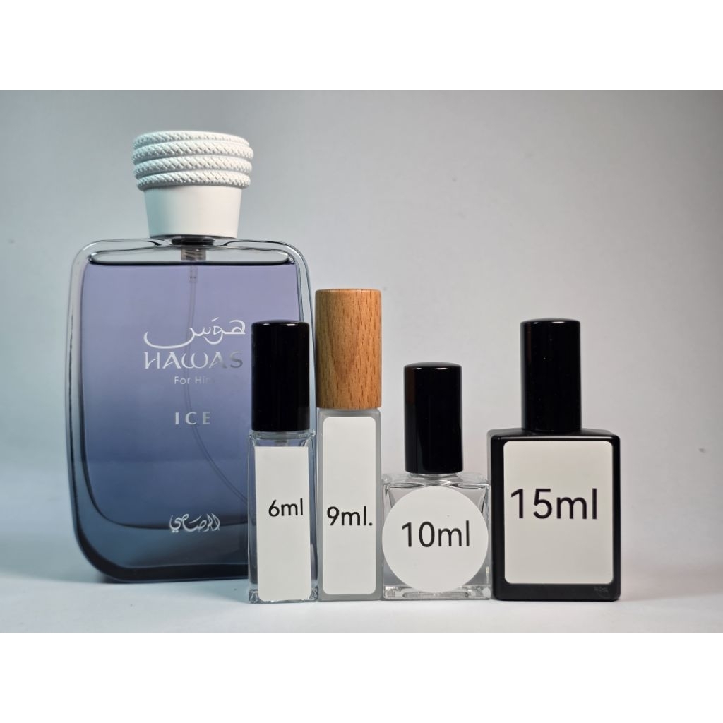 Rasasi Hawas Ice....