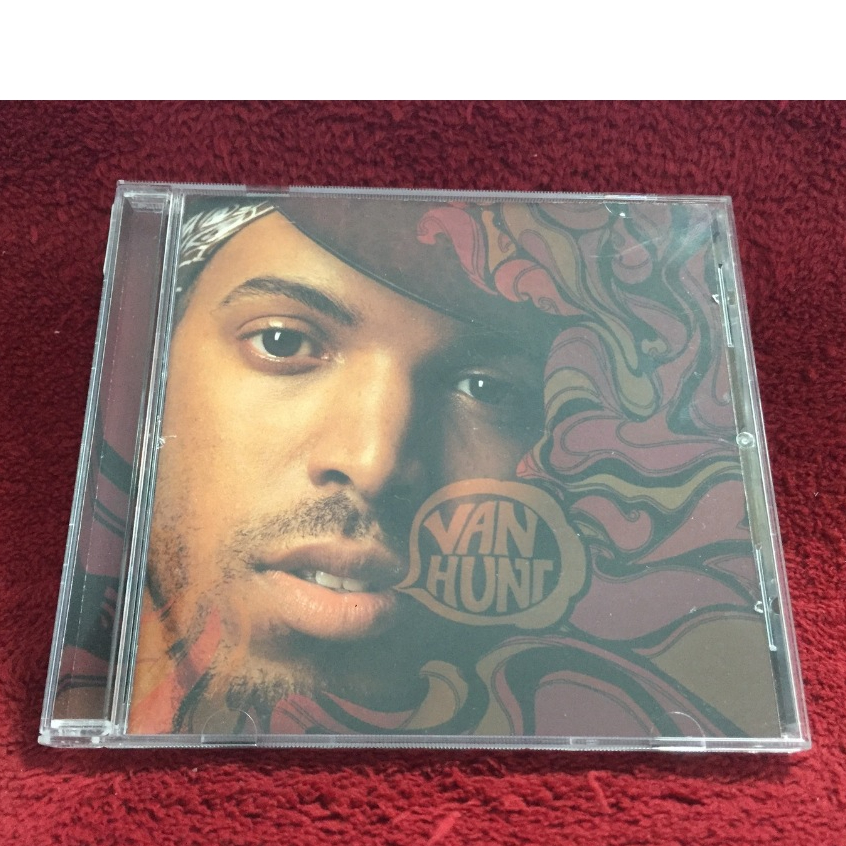 CD Van Hunt – Van Hunt สภาพตามปก CA41-96
