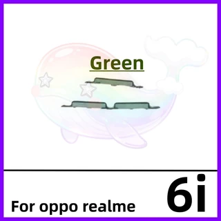 เข้ากันได้กับRealme 6i RMX2040 Power On Off Volume Ribbon Flex On Off Volume Button