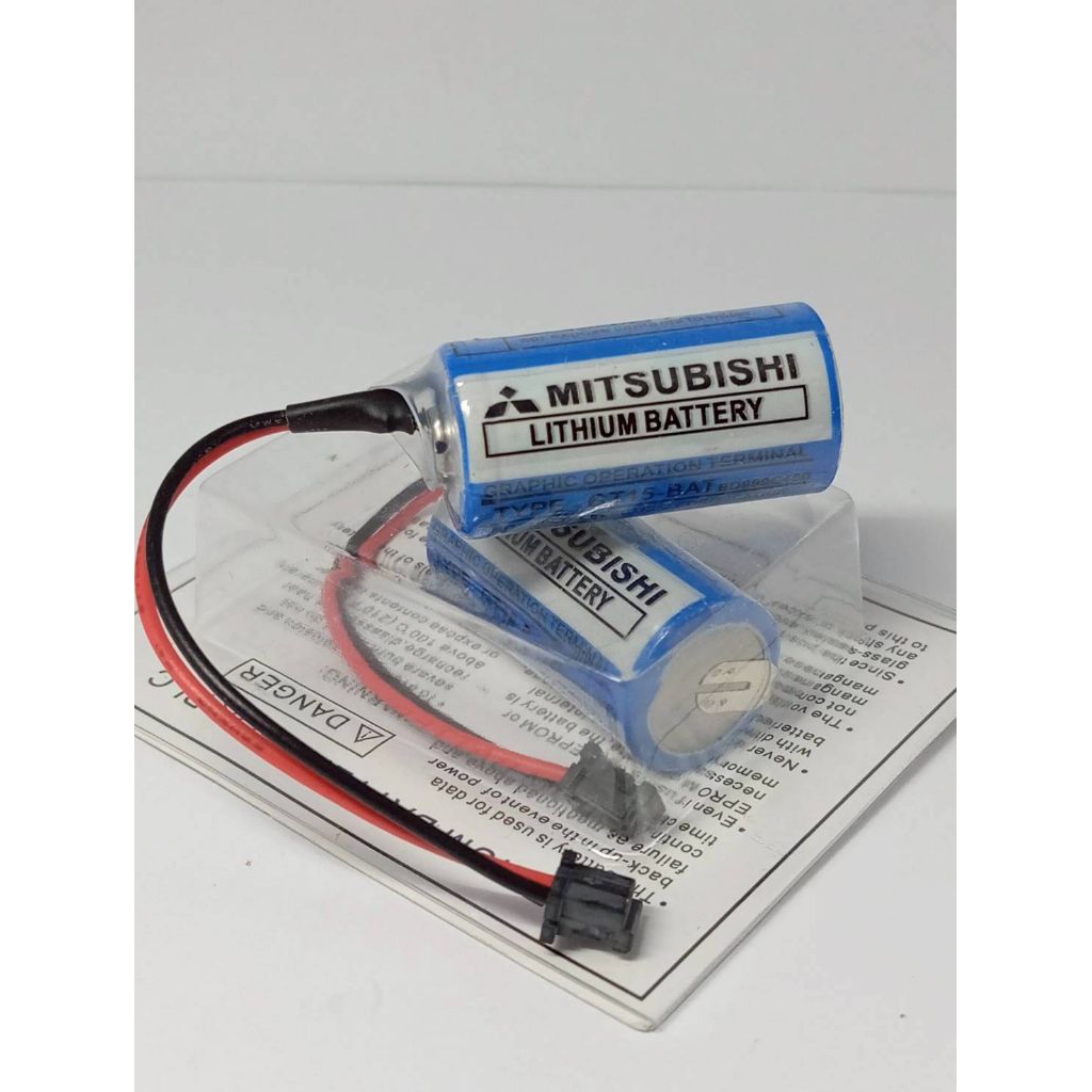 แบตเตอรี่ลิเธียม (Lithium Battery) GT15-BTA ถ่าน CR17335SE-R (3V) แบตเตอรี่ใหม่ แบบเต็มทุกก้อน พร้อมส่ง