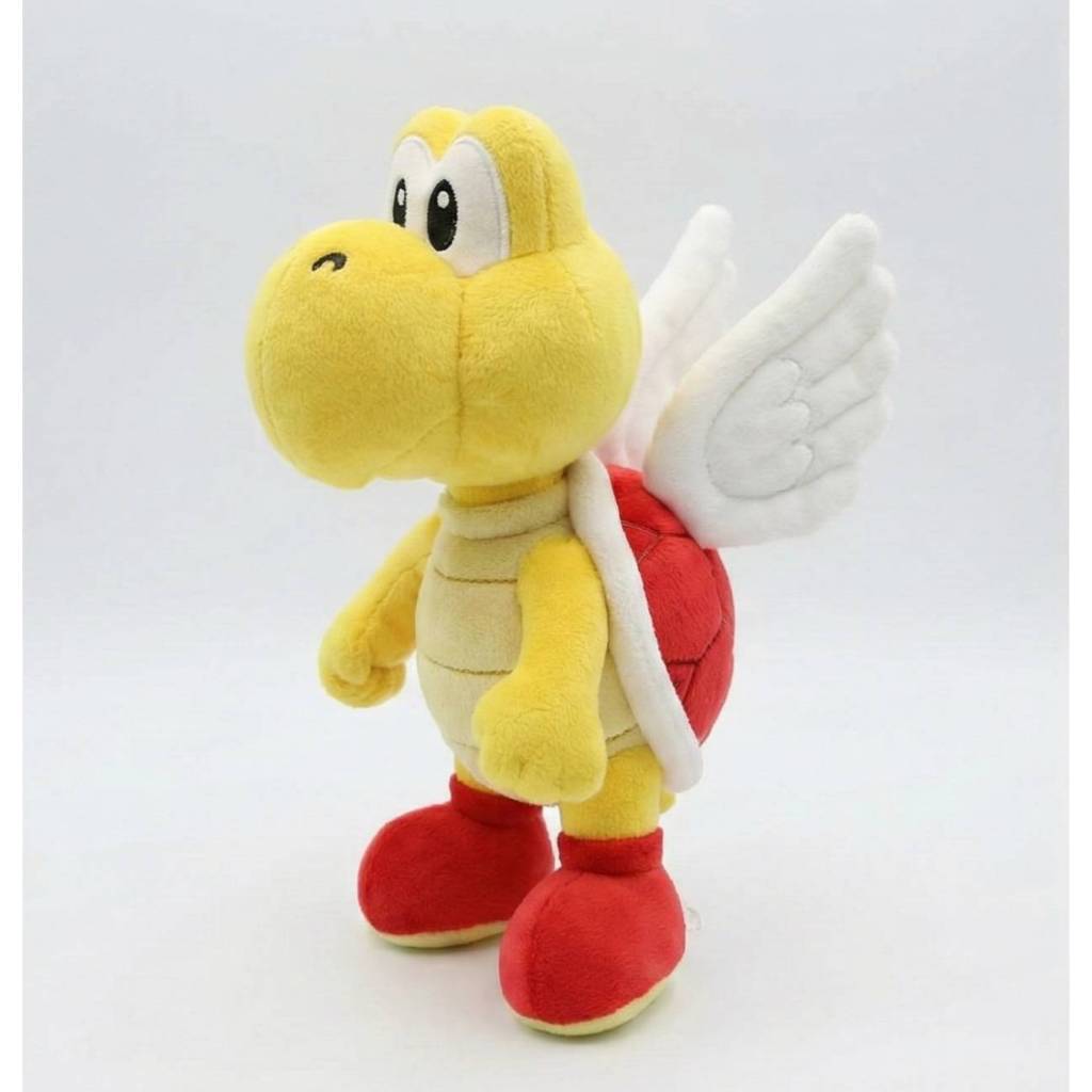 ของสะสม ตุ๊กตา Nintendo Super Mario - Koopa Paratroopa (เต่ามีปีก) ไซส์'S 20 ซม.ของแท้ มือหนึ่ง