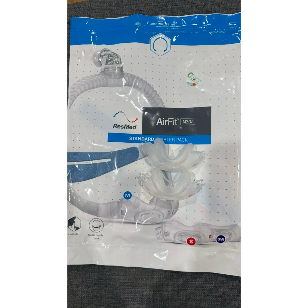 Resmed อะไหล่หน้ากากแบบหมอนรองจมูก AirFit P30i