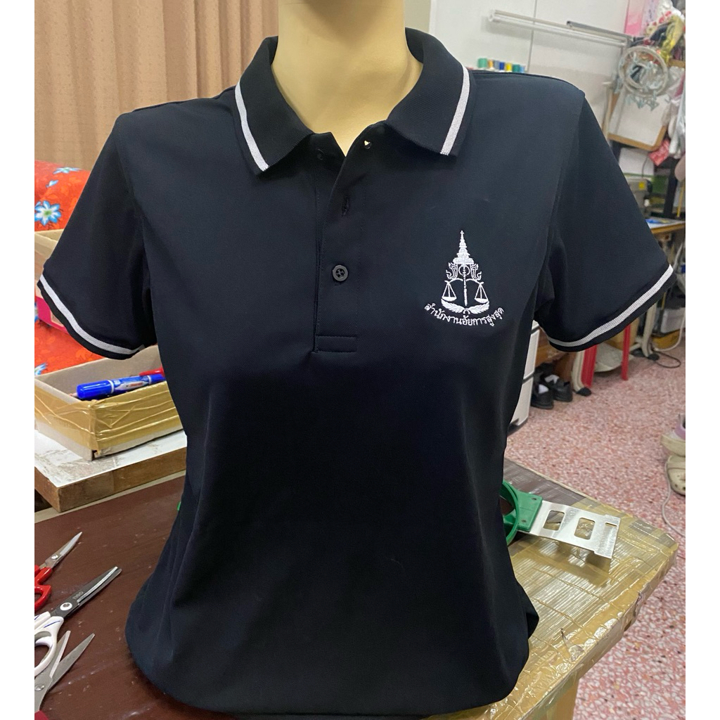 📍Sale📍พร้อมส่ง** เสื้อโปโล ปักสำนักงานอัยการ - รูปที่ 4