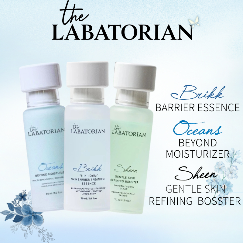 THE LABATORIAN ชุด (Brikk/Sheen/Oceans) — ปรับผิวให้กระจ่างใส ลดสิว ฟื้นฟูเกราะผิว และให้ความชุ่มชื้