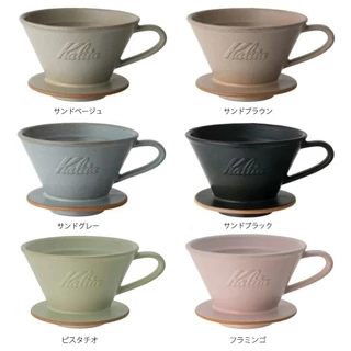 ดริปเปอร์ Kalita Wave Dripper MI 155 และ 185 Mino ware DACHI