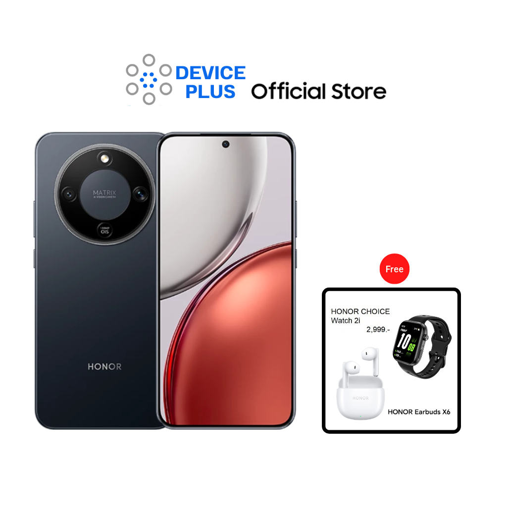 Honor X9d 5G (12/256) ฟรี Watch 2i / honor earbuds x6 ประกันศูนย์ 1 ปี [หน้าจอ6.79 นนิ้ว แบต8300mAh]