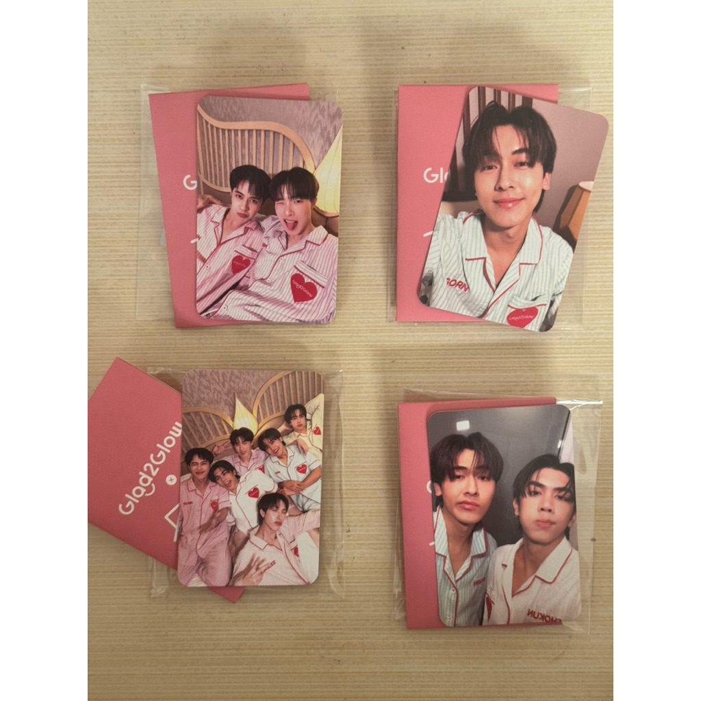 การ์ด Proxie x Glad2Glow 🍑🍒🍎