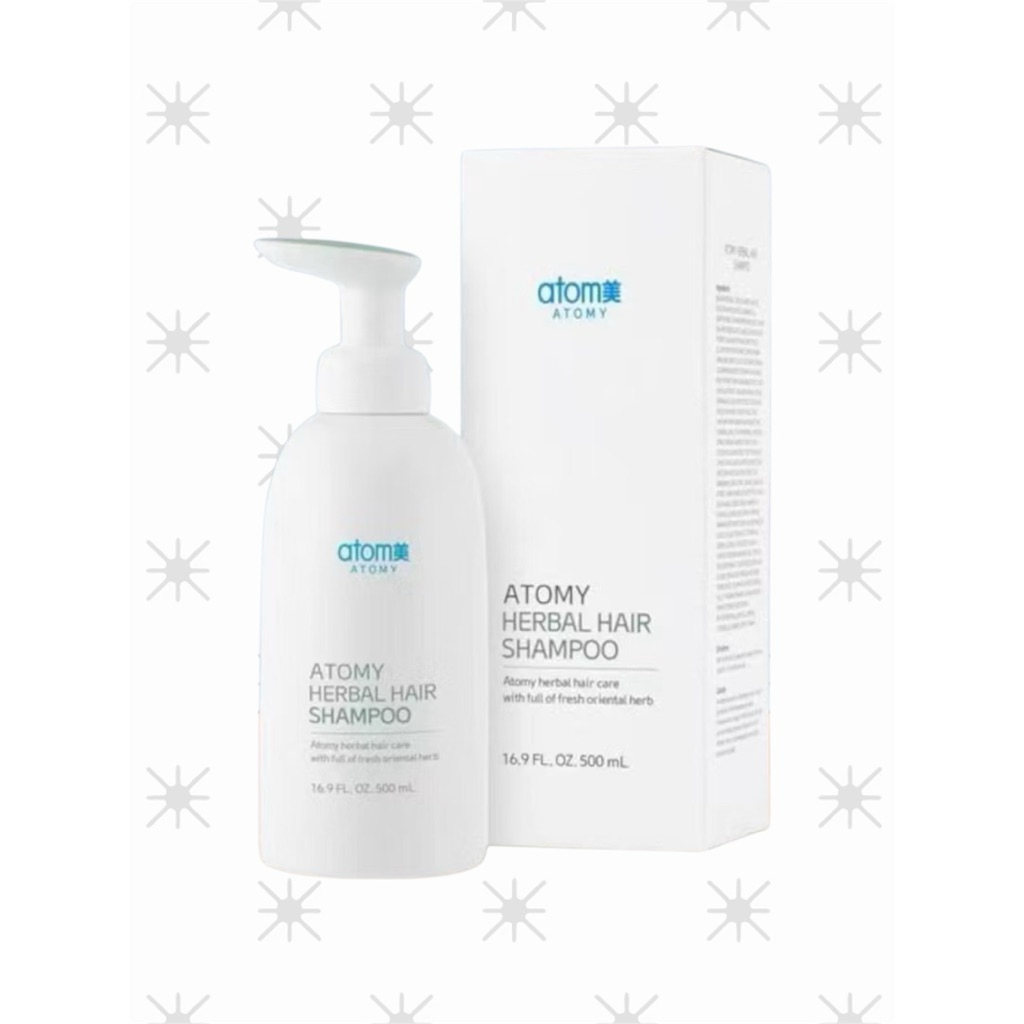 Atomy Herbal Hair Shampoo & Conditioner อะโทมี่ เฮอร์เบิล แฮร์ แชมพู , อะโทมี่ เฮอร์เบิล แฮร์ คอนดิช