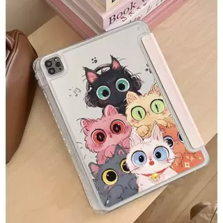 Air6 7 8 Pro11 2024 เคสตัวY เคสไอแพด สําหรับ gen7/gen8/gen9 10.2 ipad case Gen10/11A16 Air4 Air5 10.9 Pro11 2022mini6/7