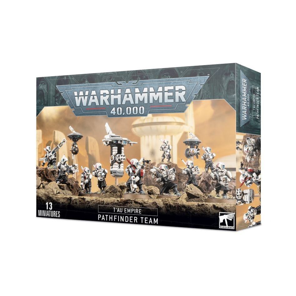 Warhammer 40K Pathfinder Team – Games Workshop T’au Empire Miniatures