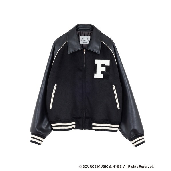 LE SSERAFIM × ZOZOTOWN (BLOUSON)
