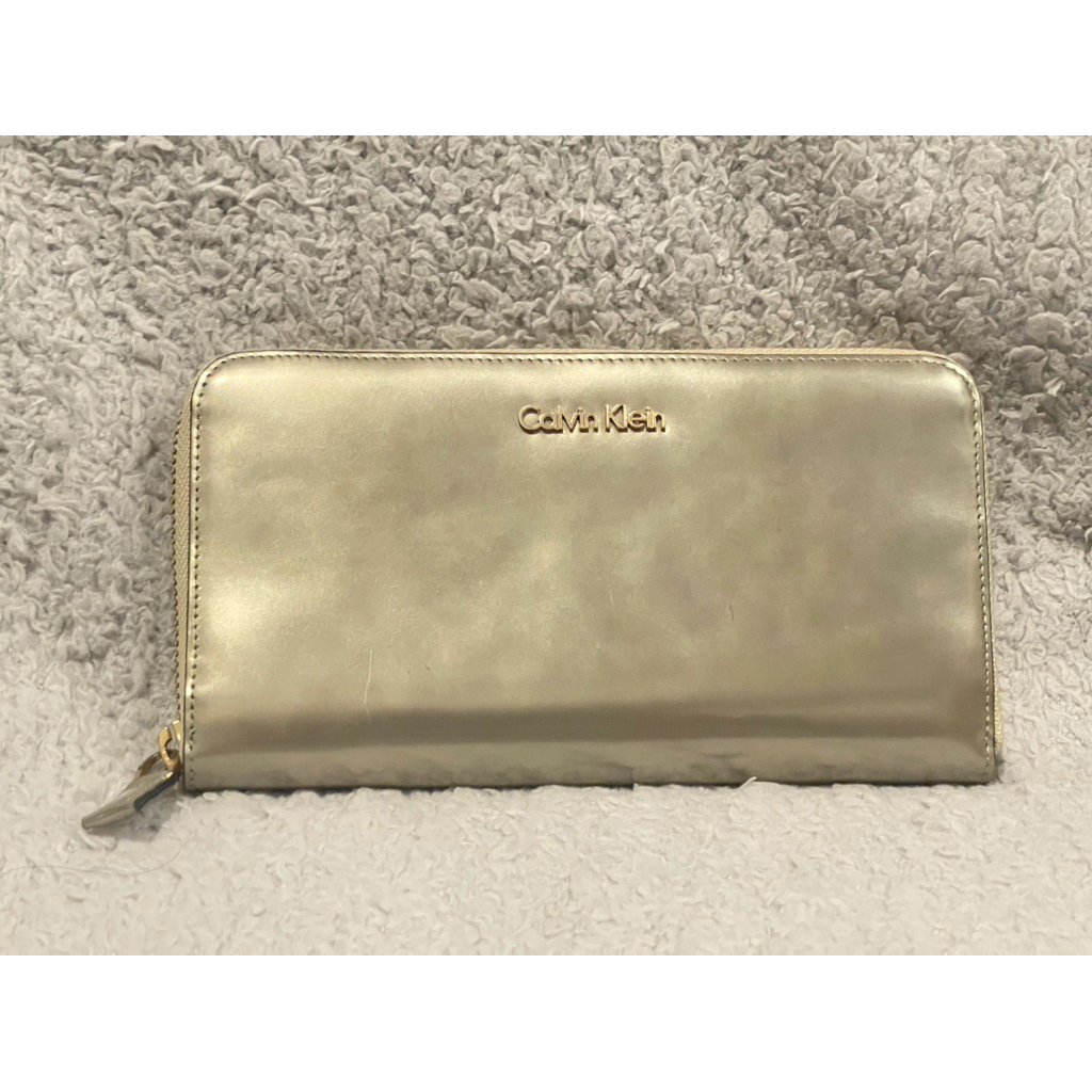 (มือสอง) กระเป๋าสตางค์ CALVIN KLEIN (CK) ของแท้