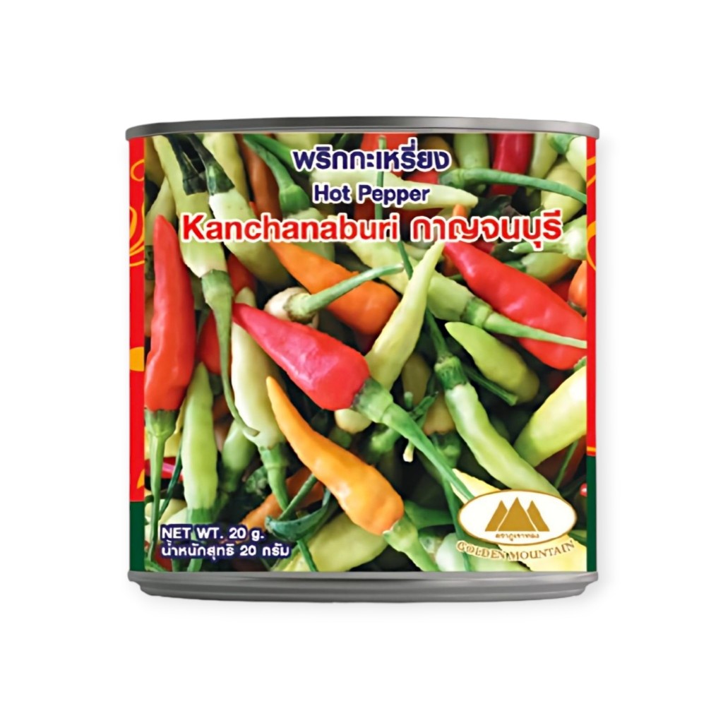 เมล็ดพริกกระเหรี่ยง กาญจนบุรี Hot Pepper ตราภูเขาทอง เมล็ดพันธุ์พริก เมล็ดพริกพันธุ์กระเหรี่ยง