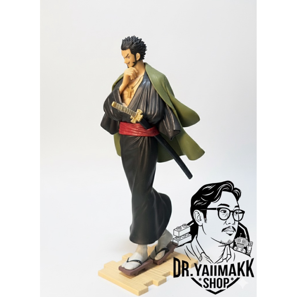 [Figureมือ2]​ 🦅Model 🏴‍☠️OP One Piece Treasure Cruise World Journey Vol.3 : Dracule Mihawk (Banprest