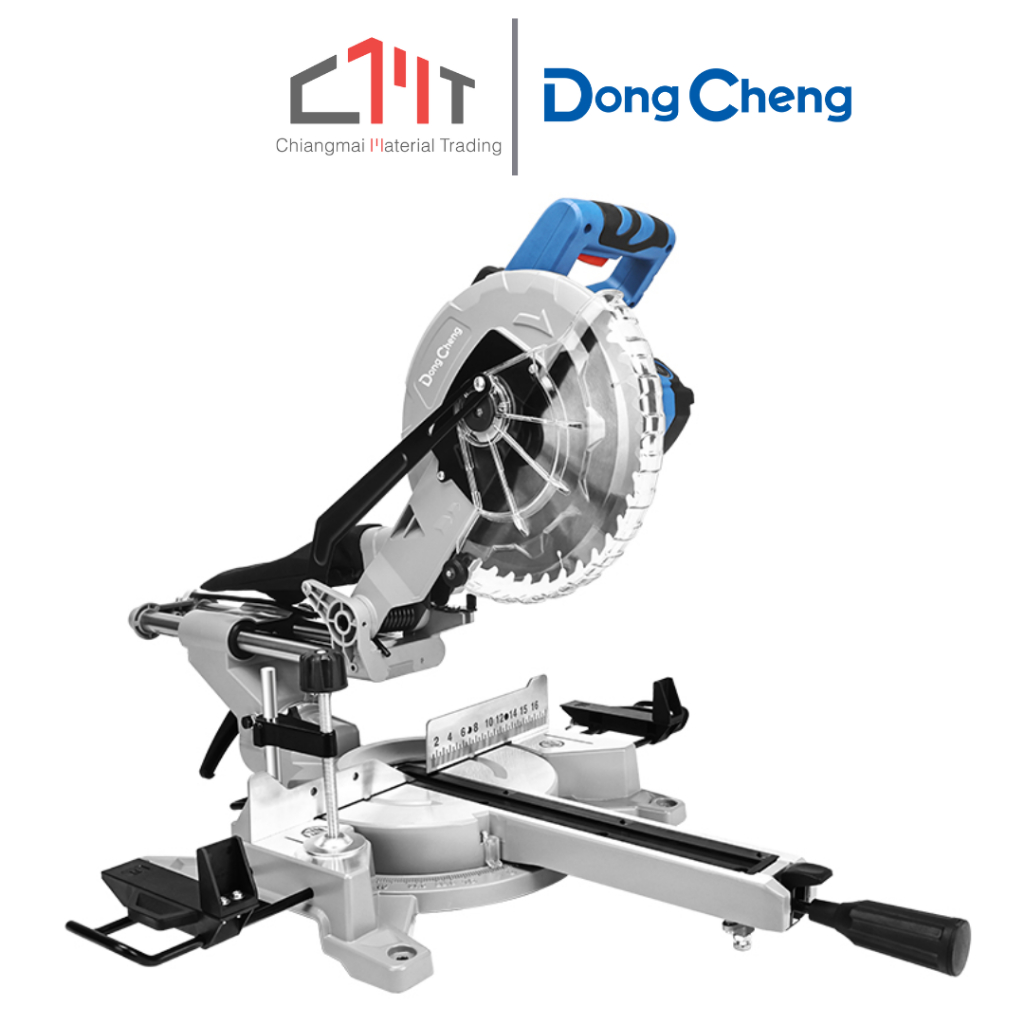 DONG CHENG แท่นตัดองศา ขนาด 10" กำลังไฟฟ้า 1,800W  No.DJX10-255