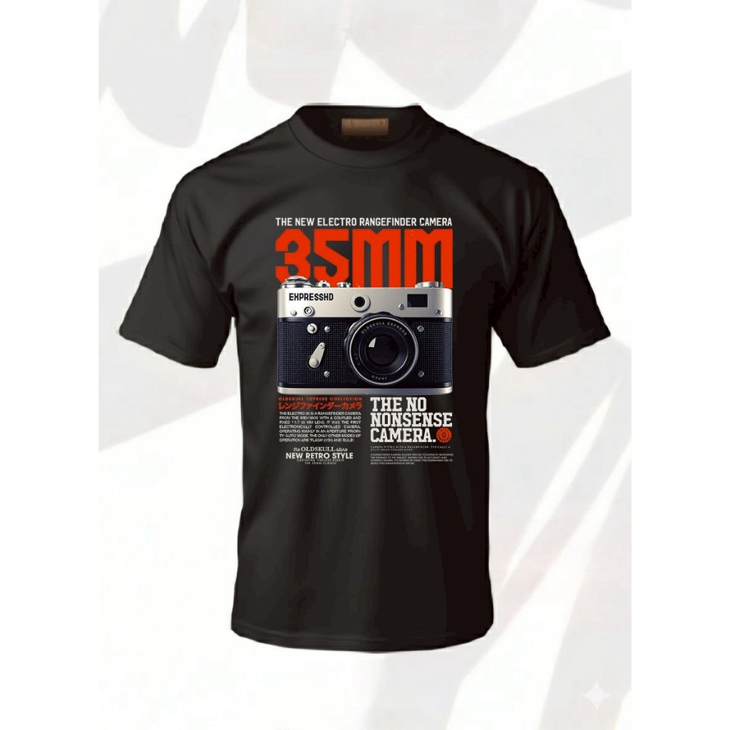 💥โอลด์สคัลล์ เสื้อยืด OLDSKULL : BLKHDX No.103💥