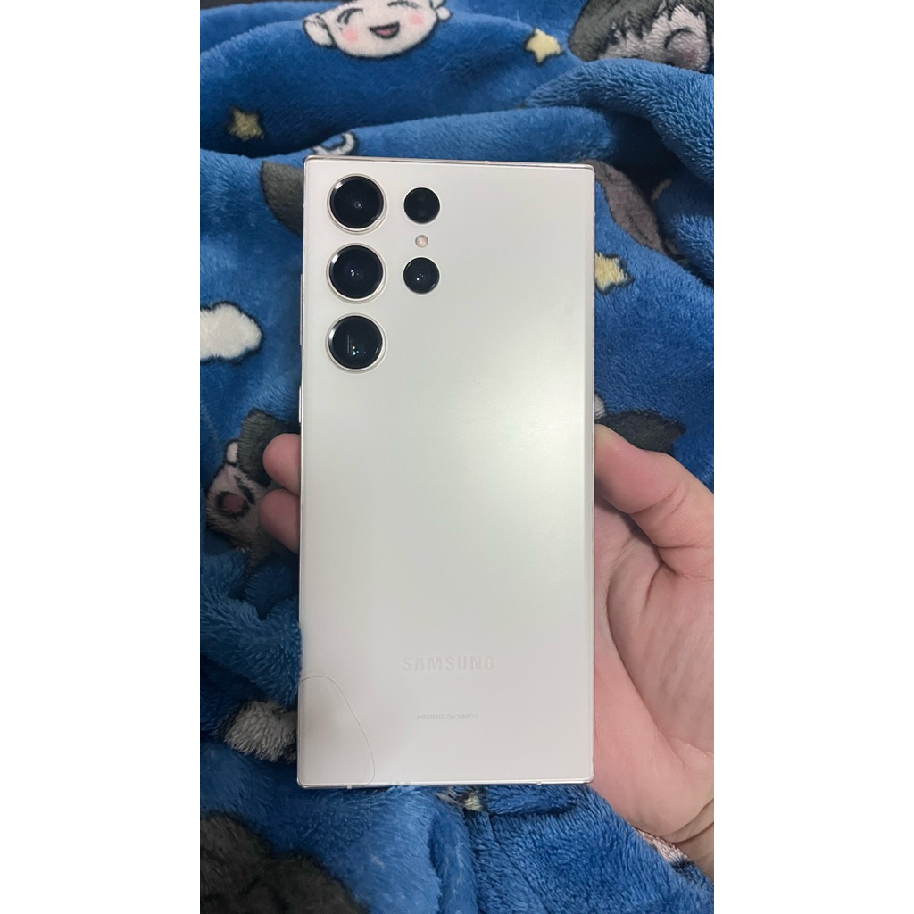 Samsung S23 ultra 256GB สีขาว มือสองสภาพสวย