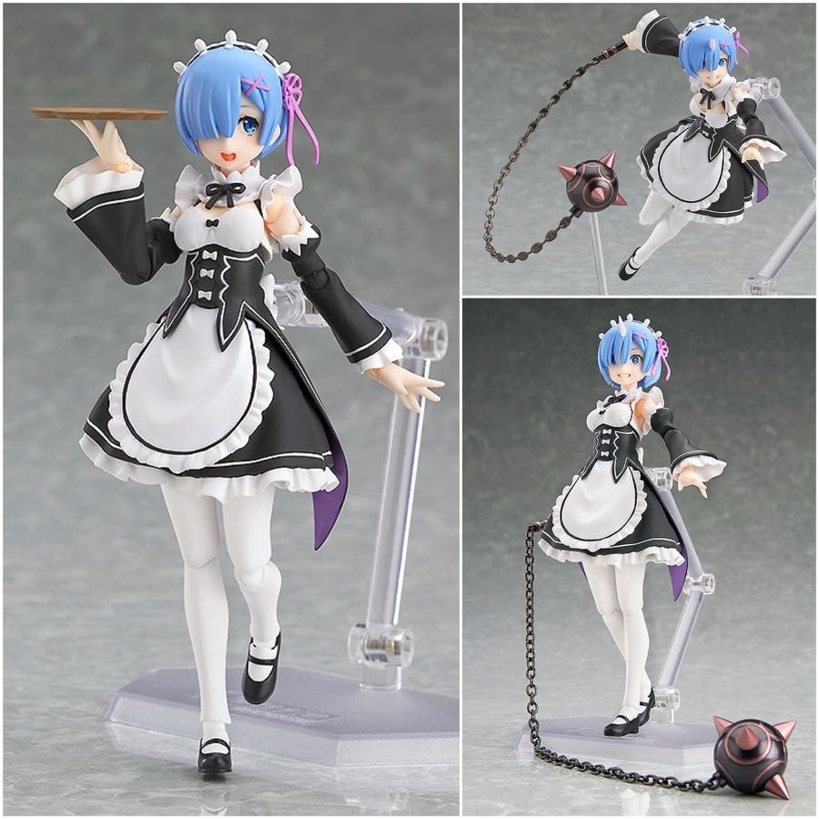 Figma (Re:ZERO) Rem มือ2.