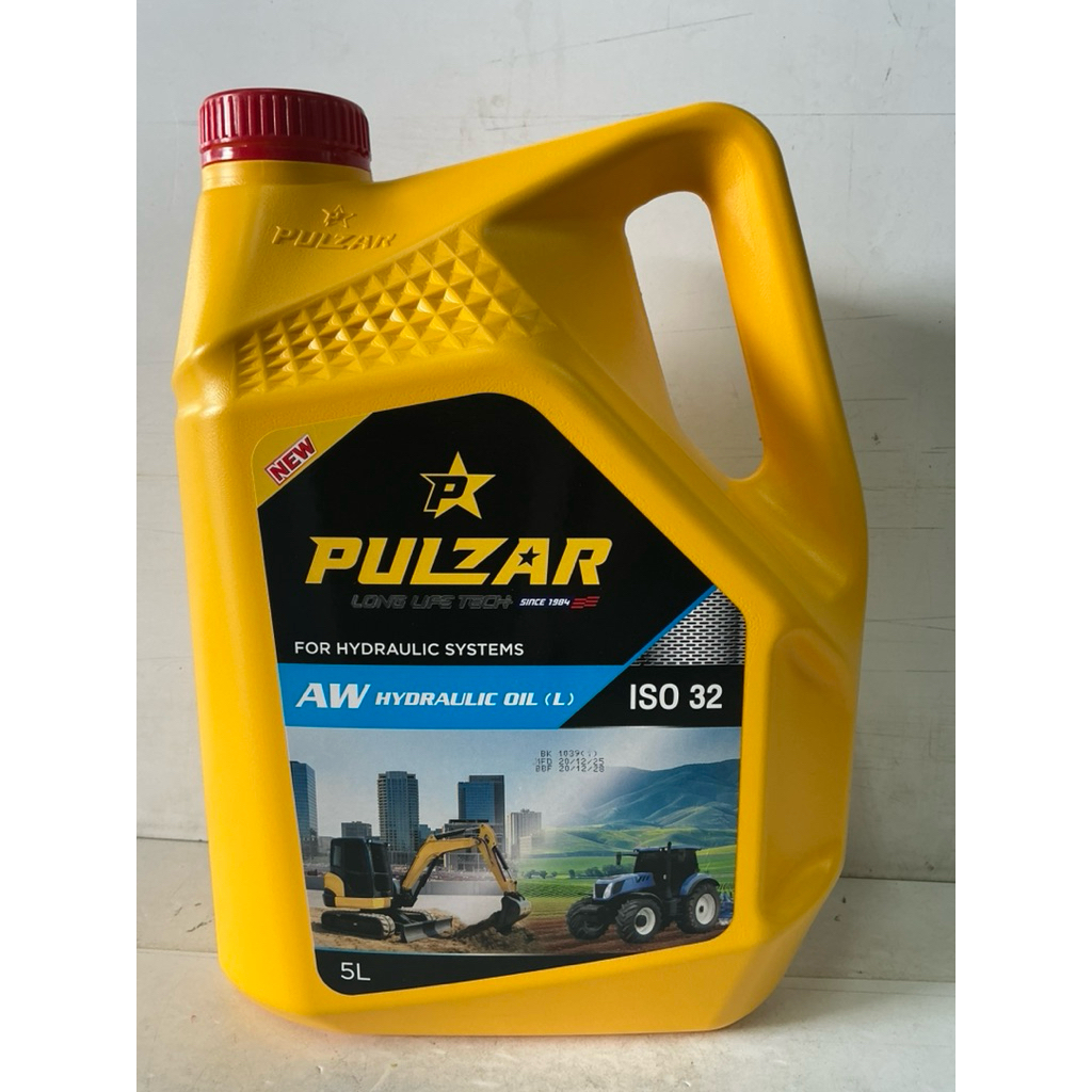 นํ้ามันไฮดรอลิค PULZAR AW.NO.32,HYDRAULIC,OIL(5L)ปรับโฉมใหม่