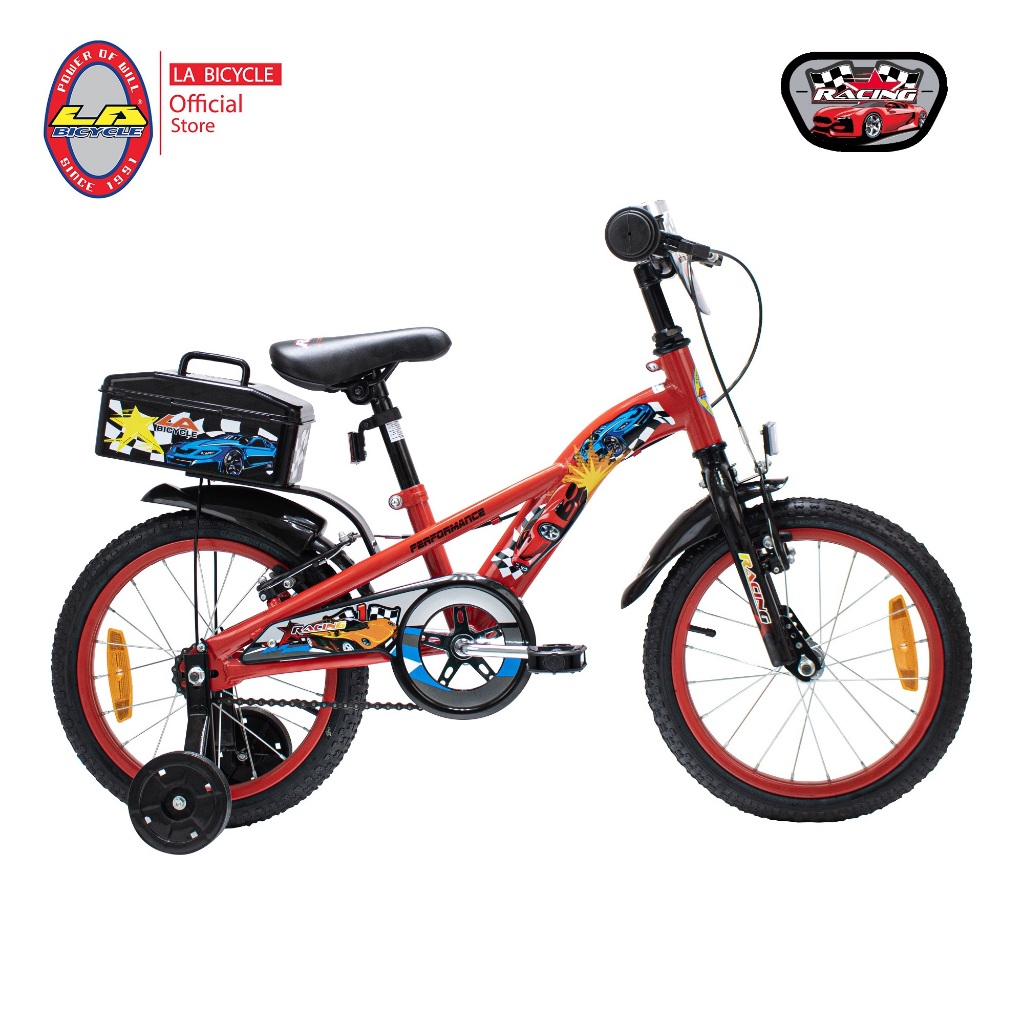 จักรยานเด็ก LA BICYCLE รุ่น Racing 16 นิ้ว