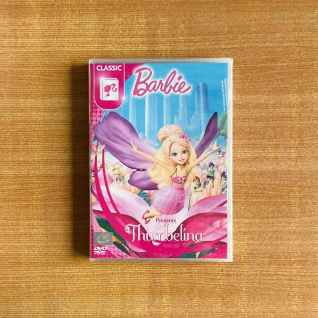DVD : Barbie Presents Thumbelina (2009) บาร์บี้ ทัมเบลิน่า [มือ 1] Cartoon / ดีวีดี หนัง แผ่นแท้ ตรง