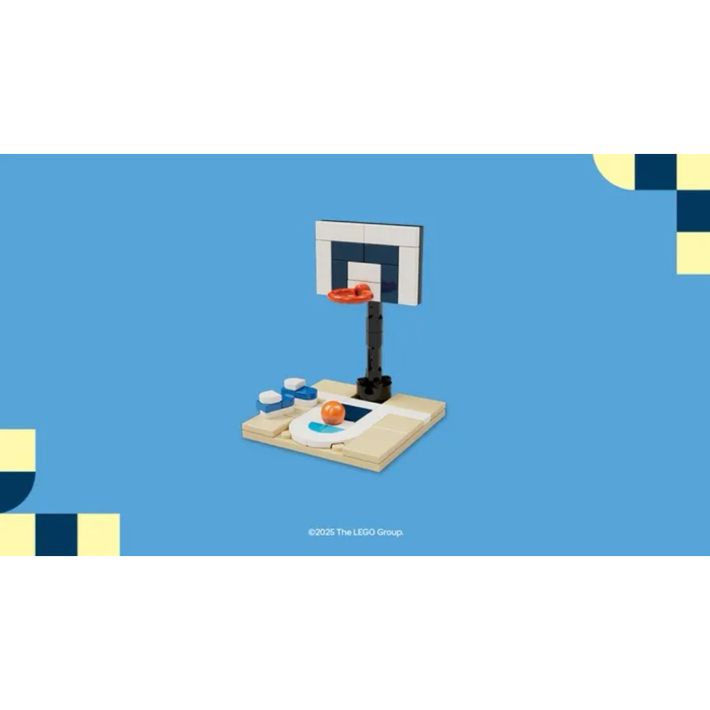 Lego Olympus Hoops by Bricks_Kp