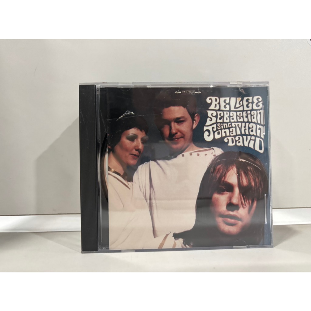 1 CD MUSIC  ซีดีเพลงสากล       BELLE AND SEBASTIAN SING... JONATHAN DAVID  (N6C176)