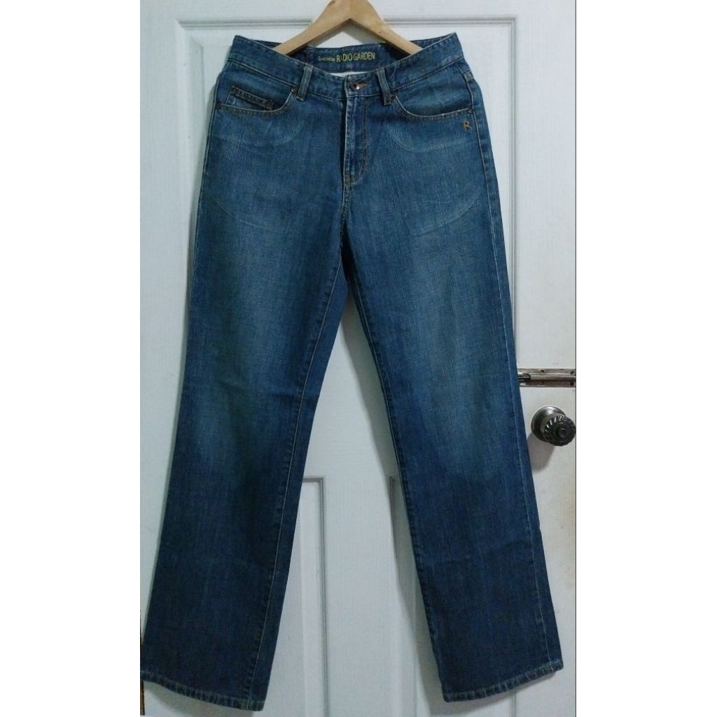 กางเกงยีนส์แบรนด์เกาหลี Radio Garden