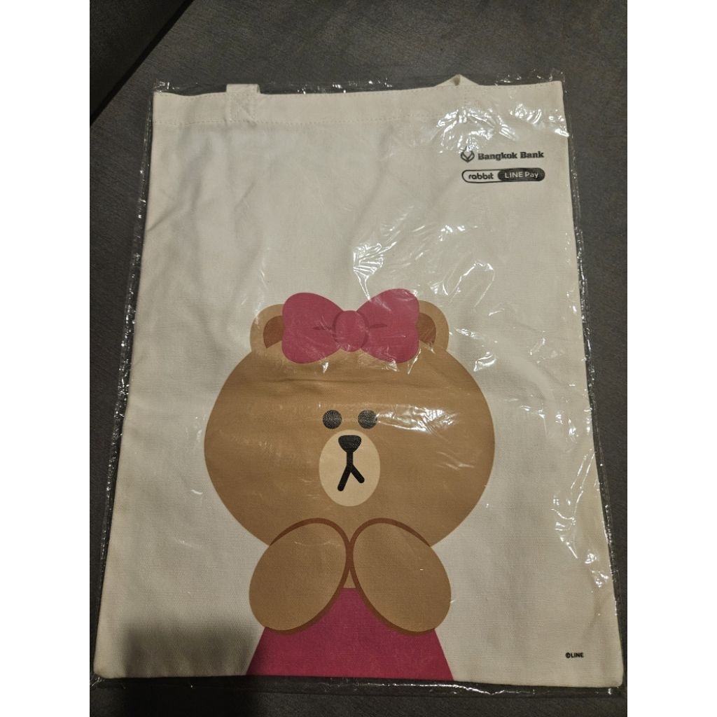 ถุงผ้า LINE Pay ธนาคารกรุงเทพ