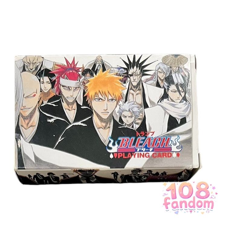 🇯🇵💯 BLEACH TRUMP Playing Card Shueisha Shonen jump 2007 Event