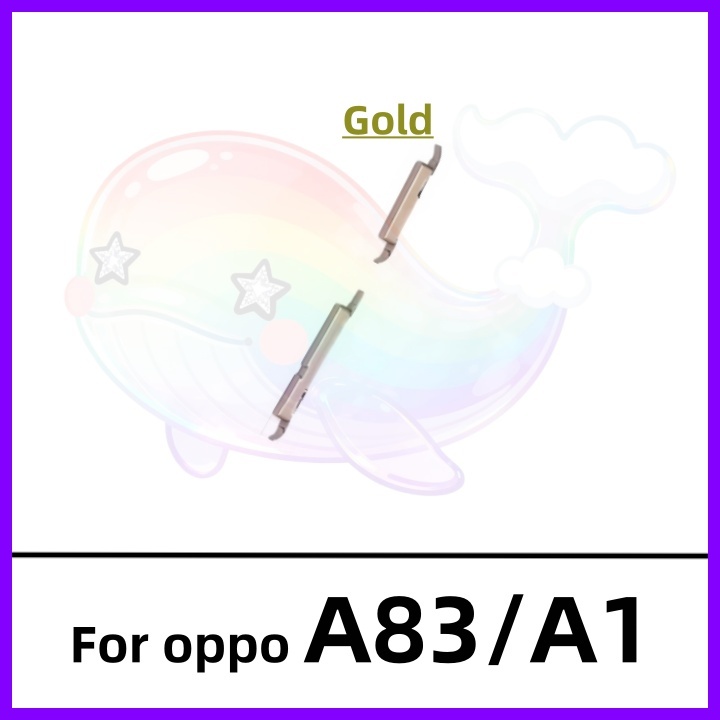 อะไหล่ปุ่มกดเปิดปิด ปิด เสียงเงียบ แบบเปลี่ยน สําหรับ OPPO A1 A83 ราคา ถูกที่สุด ดีลบีเคเค แกลเลอรีภาพที่ 4