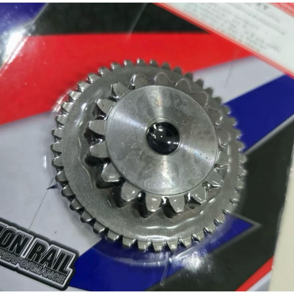 เฟืองไดร์สตาร์ท CNC KDR (ใส่ได้กับทุกแบรนด์)