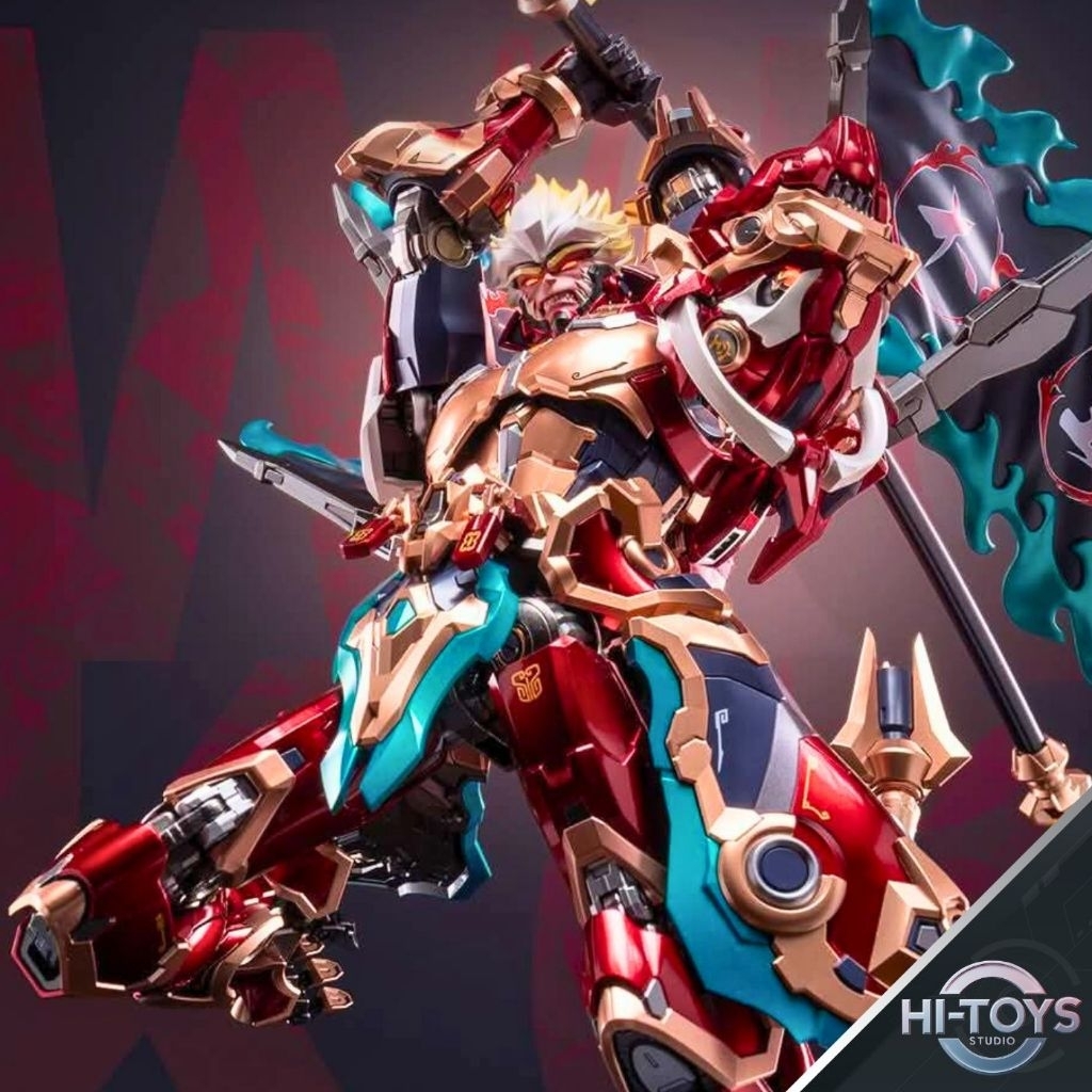 [ IN STOCK ] Moshow Toys : 1/100 Wukong