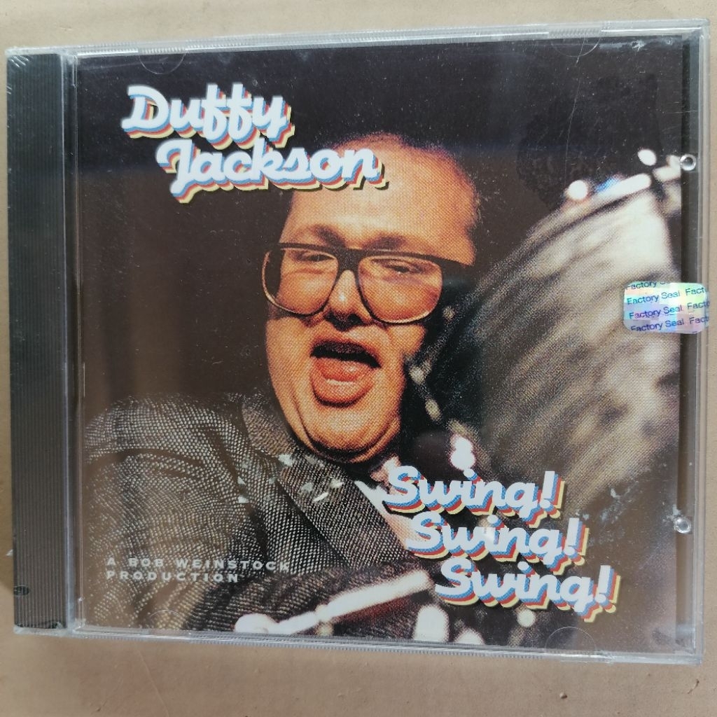 CD  Dutty Jackson - Swing! Swing! Swing!  Us (New)