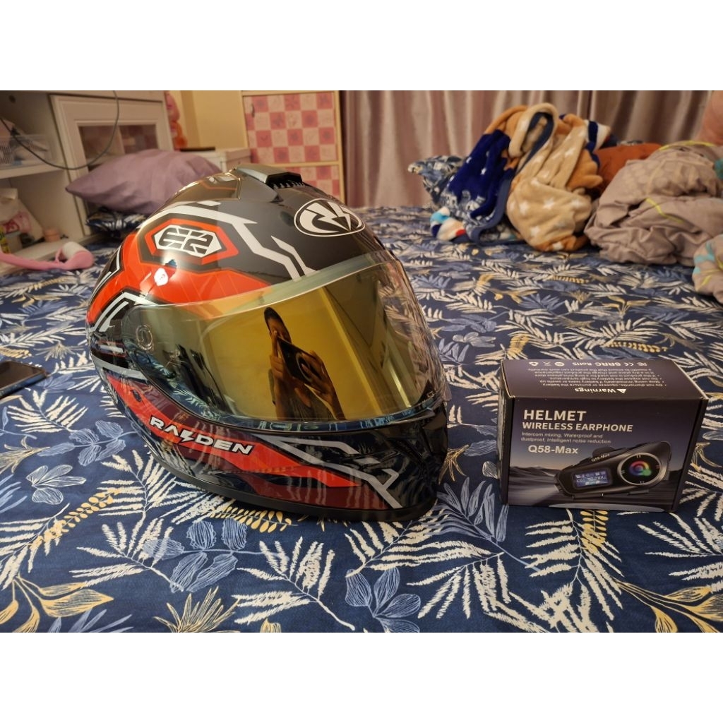 raiden blade แถมบูลทูล q58-max