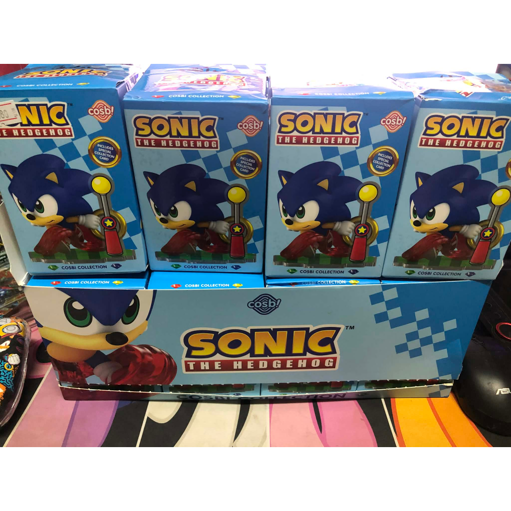 Sonic The Hedgehog Tails Shadow COSBI Mini Figure ขายตัวละคร