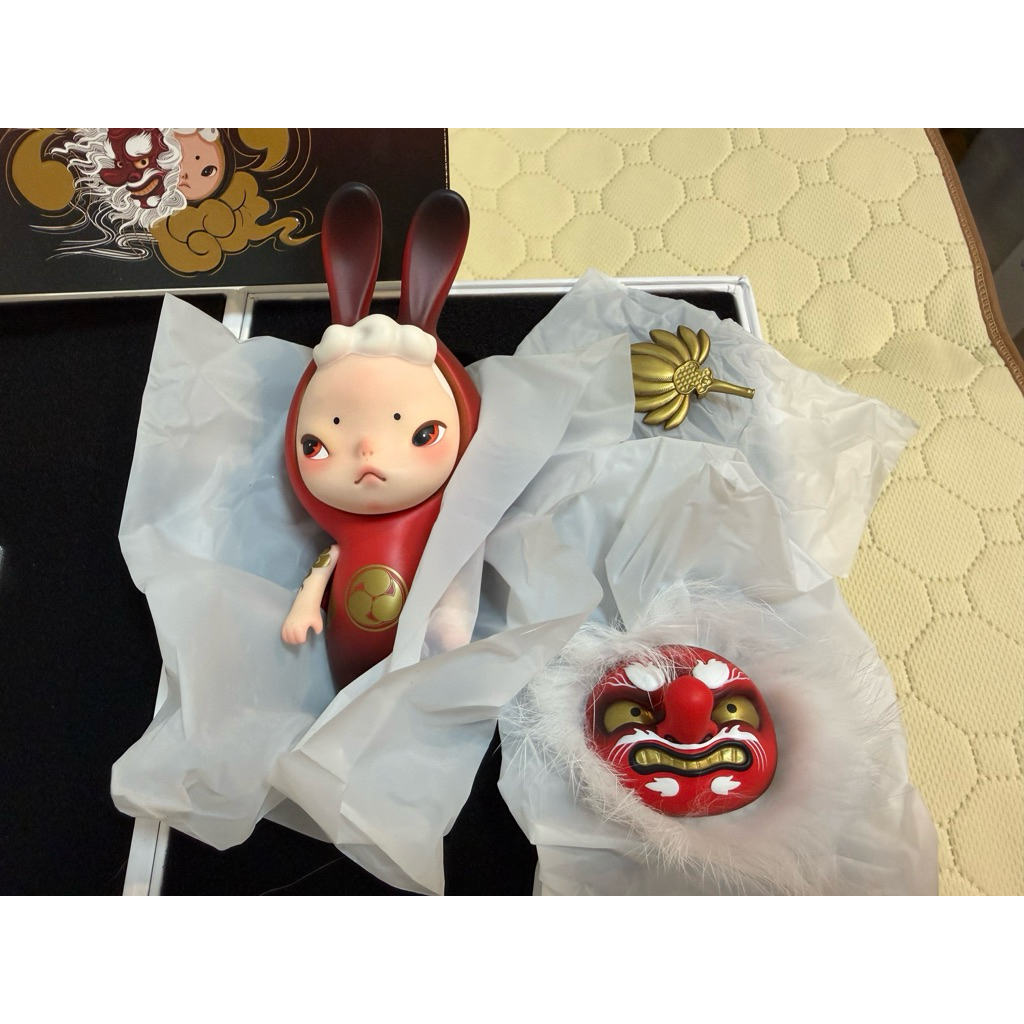 Daitengu rabbit ban Sooya studio WF summer 2025