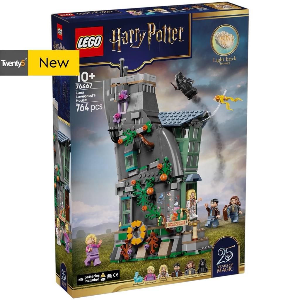Lego Harry Potter 76467 Luna Lovegood's House Harry Potter™