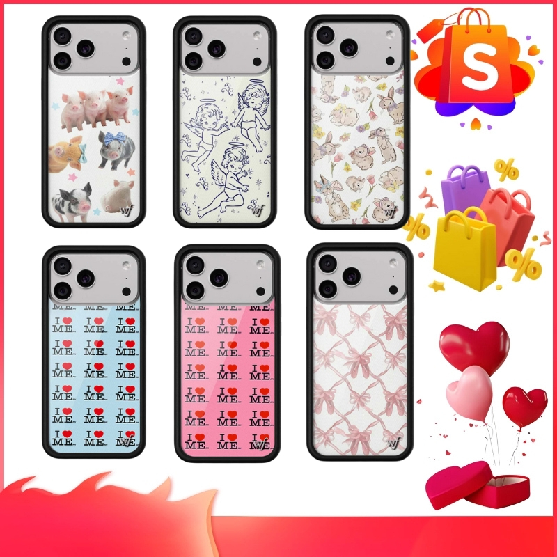 （ของแท้ 100%）WILDFLOWER On Pointe iPhone Case เคสมือถือ ฝาครอบมือถือ ซองมือถือ