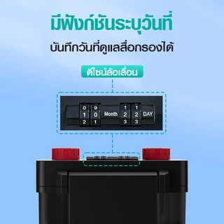 มีที่ดักขี้ปลาในตัว🔥กรองแขวนสำหรับตู้ 24-32นิ้ว Bonetar พร้อมวัสดุกรอง พร้อมใช้งาน กรองน้ำใสสะอาด