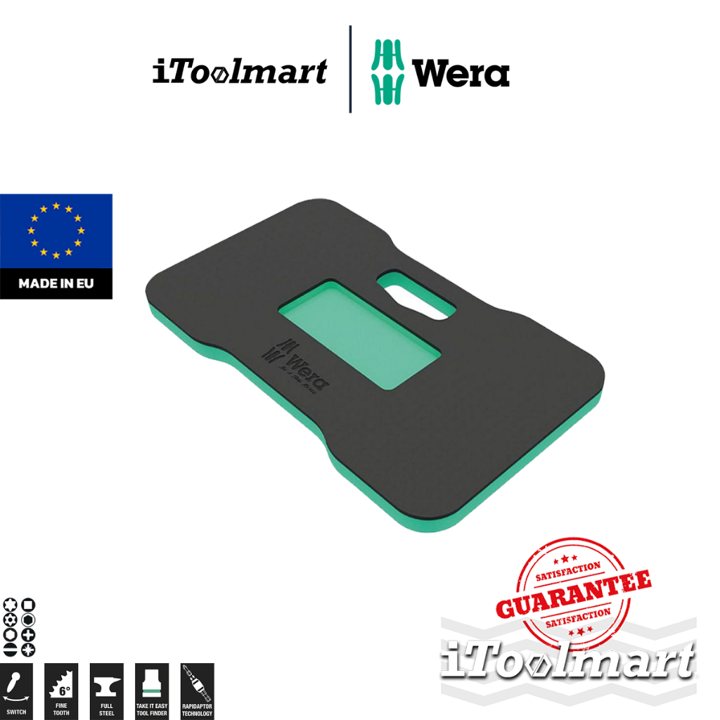 WERA แผ่นโฟม Knee Pad สำหรับ Tool-Check PLUS 05056490001
