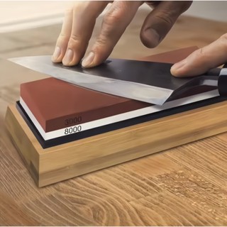 5000/10000หินลับมีด2ด้าน หินลับมีด ที่ลับมีด หินลับมีดญี่ปุ่…