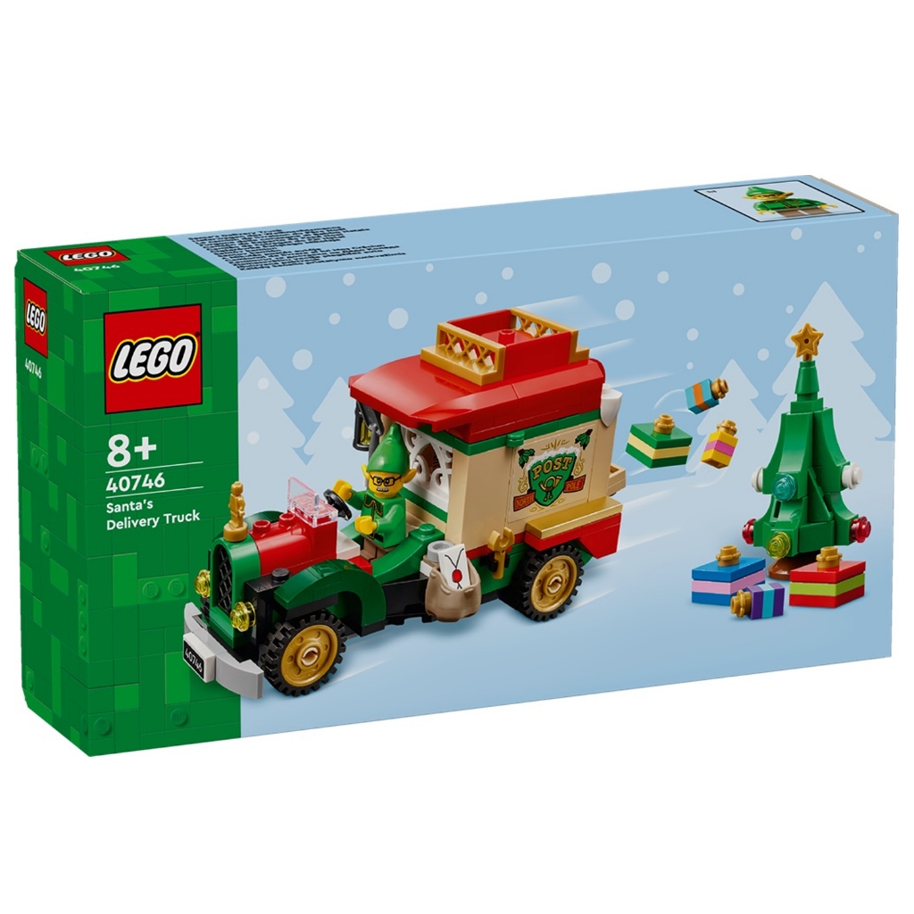 40746 : LEGO Santa's Delivery Truck