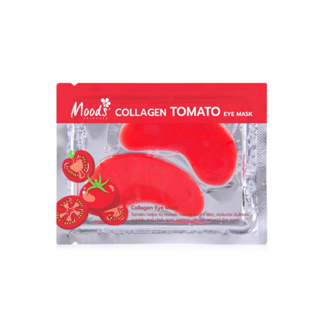 moods collagen tomato eye mask