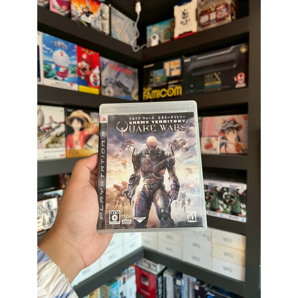 แผ่นแท้ PS3 Enemy Territory: Quake Wars Zone2 Japan