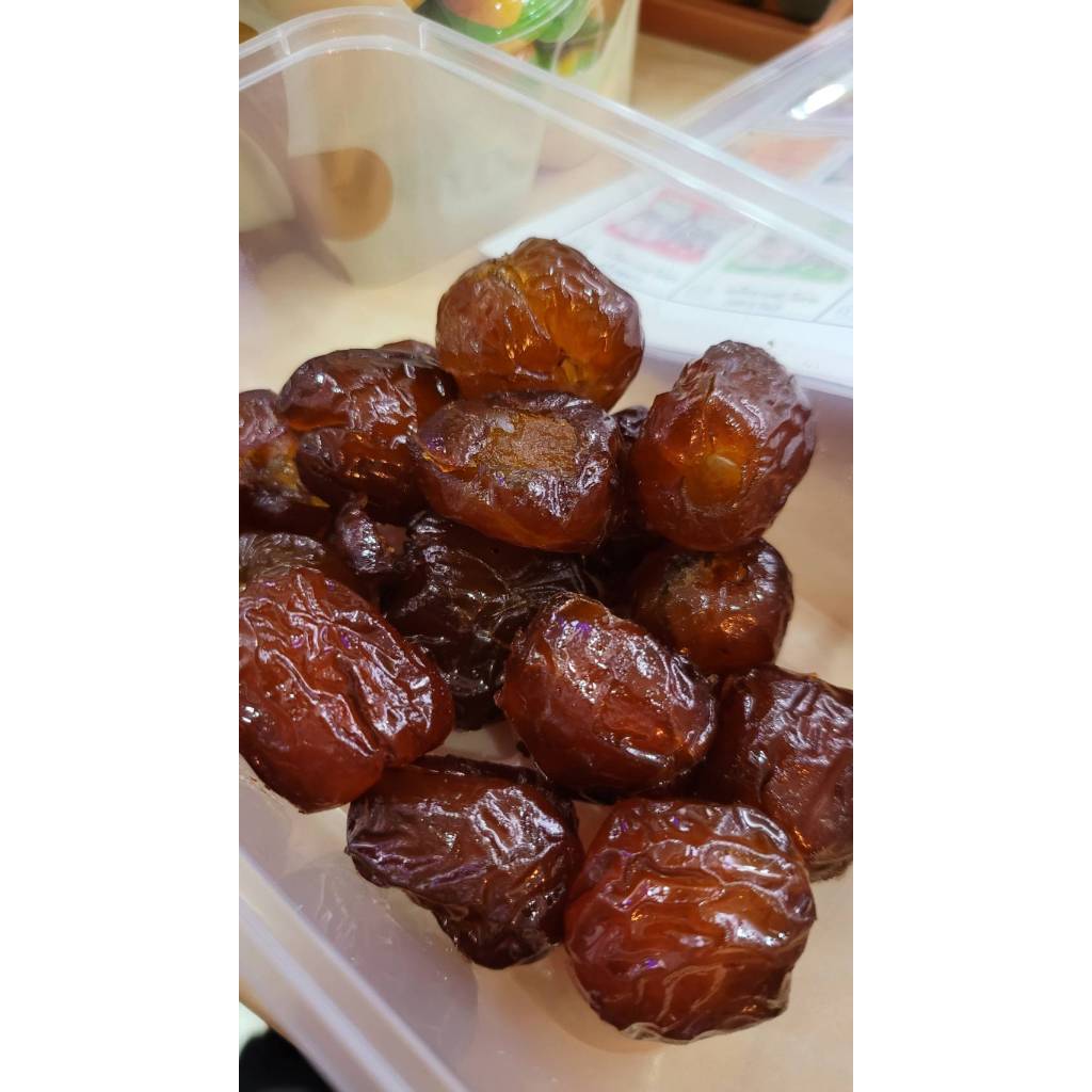 พุทราเชื่อมเกรด AAAAA ขนาด 1 กก. สินค้านำเข้าเกรดพรีเมี่ยม รสชาติหวานละมุน อร่อย เนื้อสวย