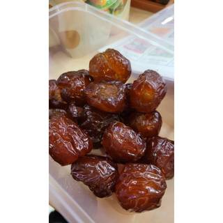 พุทราเชื่อมเกรด AAAAA ขนาด 1 กก. สินค้านำเข้าเกรดพรีเมี่ยม รสชาติหวานละมุน อร่อย เนื้อสวย