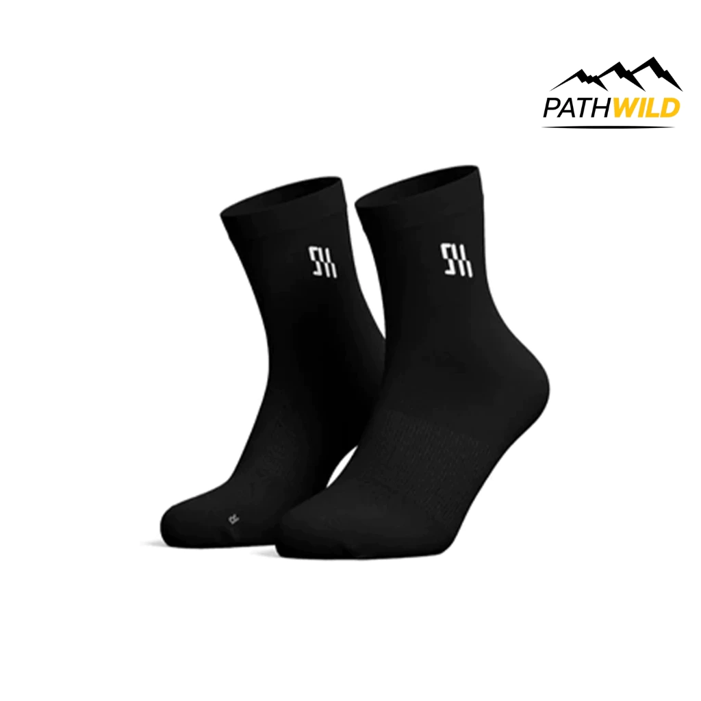 SHRPATH Running Socks SH3003 ถุงเท้าสำหรับวิ่ง และออกกำลังกาย แบบข้อสั้น Quarter Length