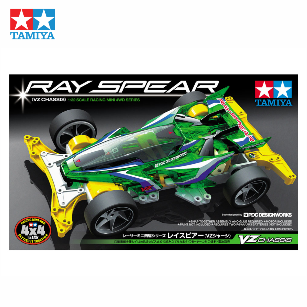 TAMIYA 18099 RAY SPEAR (VZ CHASSIS) ของแท้