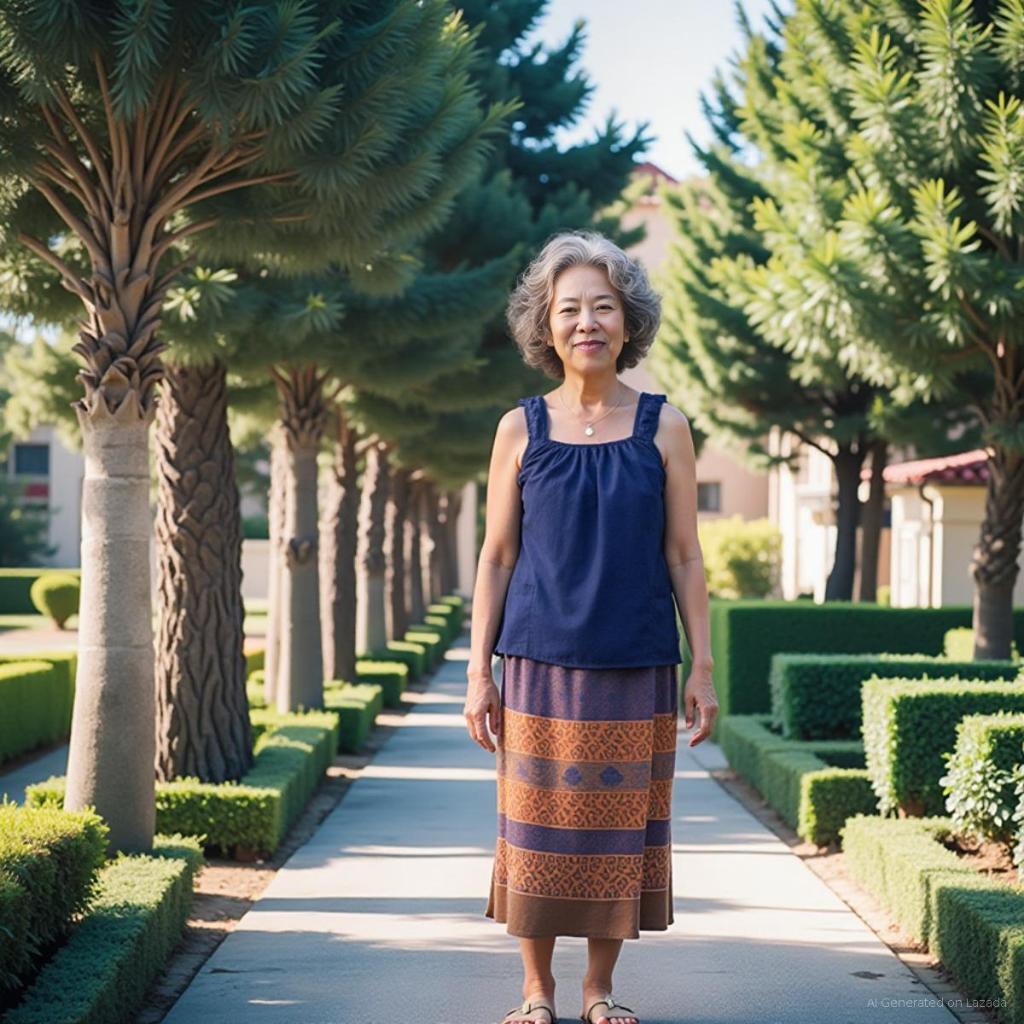 เสื้อคอกระเช้าถักริมผู้ใหญ่ มีกระเป๋า 2 ข้าง ซิป 1 ข้าง